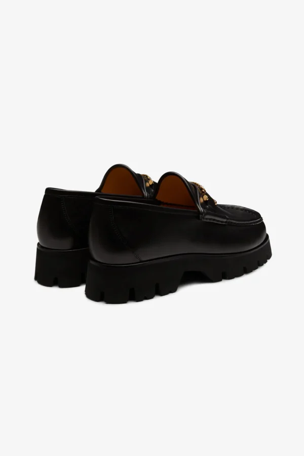 Mick Tank Moccasin Black Leather - Image 3