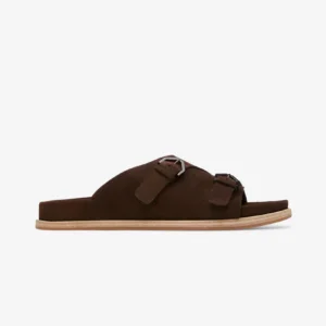 Marvin Ebony Reversed Suede