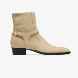 Steve Off White Suede [Woman]