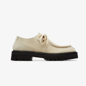 Dave Off White Suede