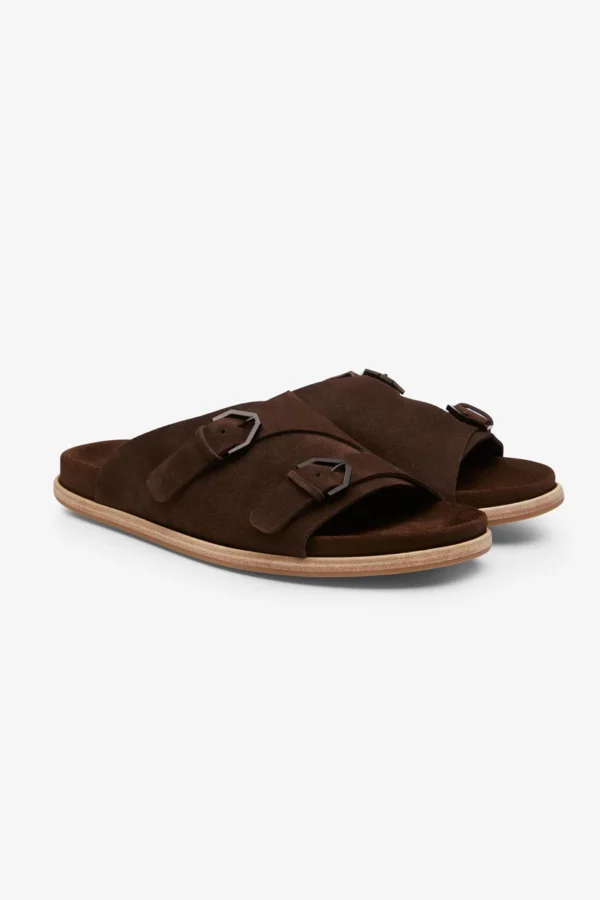 Marvin Ebony Reversed Suede - Image 2