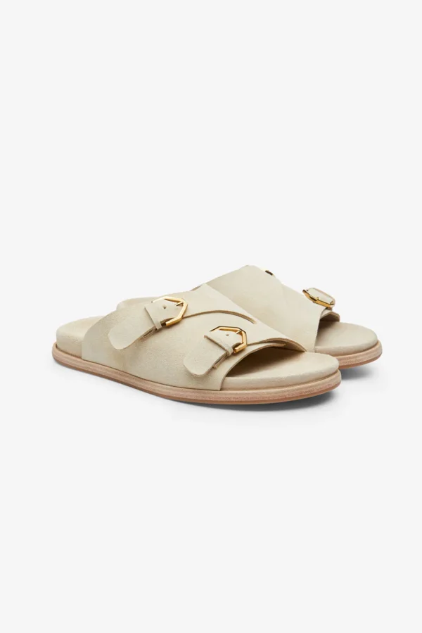 Marvin Off White Suede - Image 2