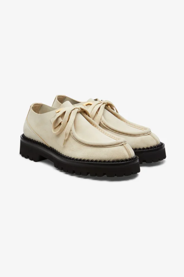 Dave Off White Suede - Image 2