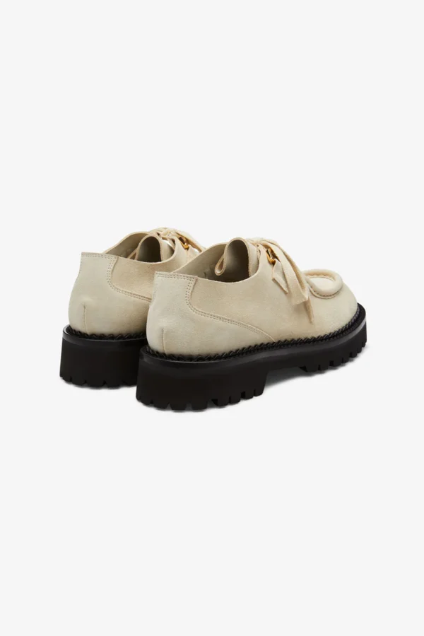 Dave Off White Suede - Image 3
