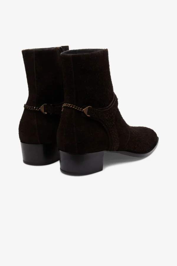 Steve Boot Ebony Suede [Woman] - Image 3
