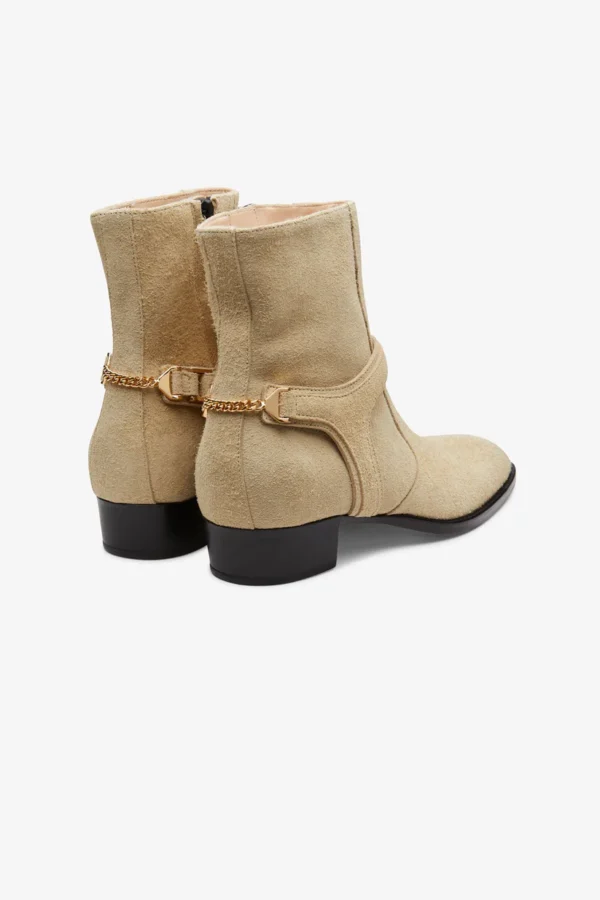 Steve Off White Suede [Woman] - Image 3