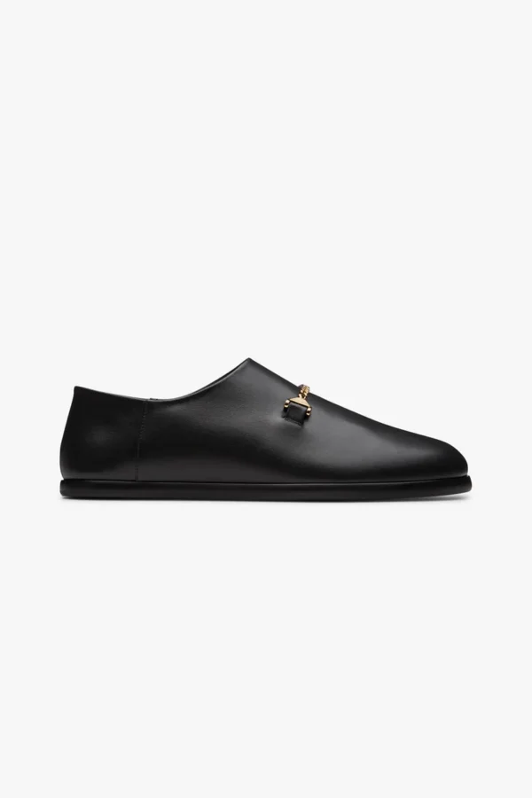 Sly Black Leather [Woman]