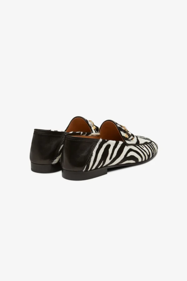 Debbie Loafer Zebra Pony Hair [Woman] - Image 3
